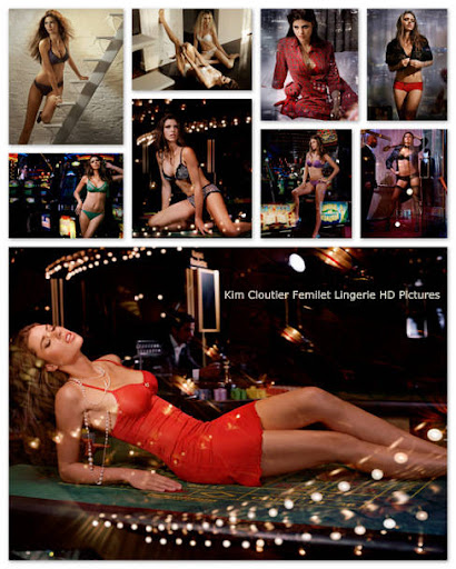 Kim Cloutier Femilet Lingerie HD Pictures nicegfx.com