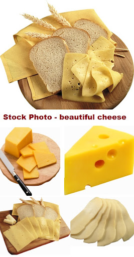 Stock Photo - beautiful cheese nicegfx.com