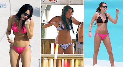 Miley Cyrus - Paparazzi Bikini Photos HQ (Set 1-3) nicegfx.com