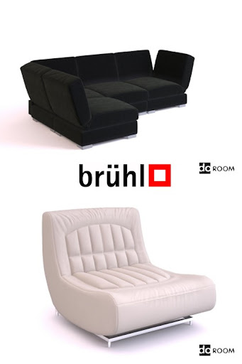 3D model of Bruhl Furniture nicegfx.com