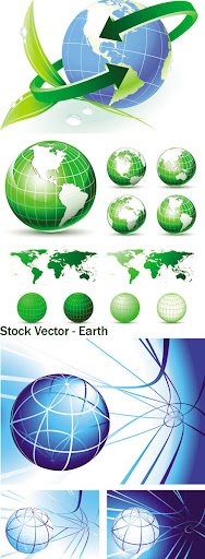Stock Vector - Earth nicegfx.com