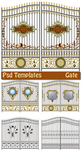 Gate - Psd Template nicegfx.com