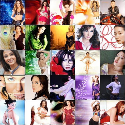 Wallpaper Collection beautiful girls nicegfx.com