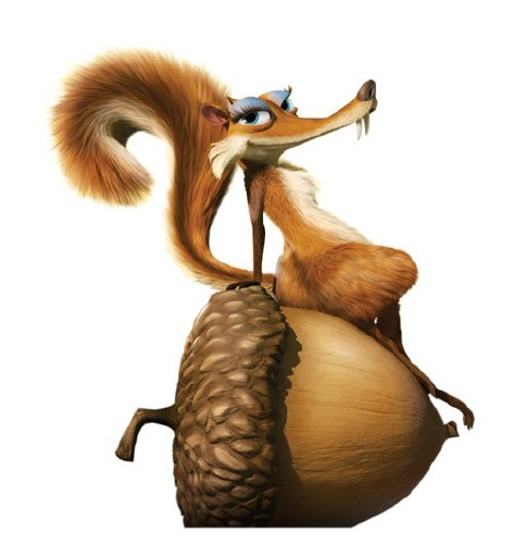 Heroes of the cartoon - Ice age nicegfx.com
