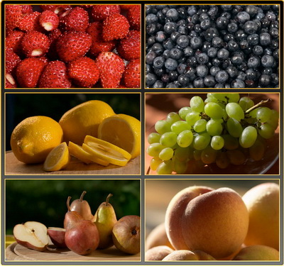 fruits wallpaper. Berries, fruits – wallpapers