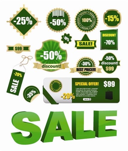 Sale & Discounts Vector nicegfx.com