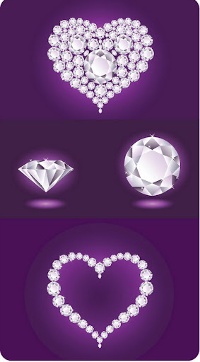 Brilliant hearts Vectors nicegfx.com
