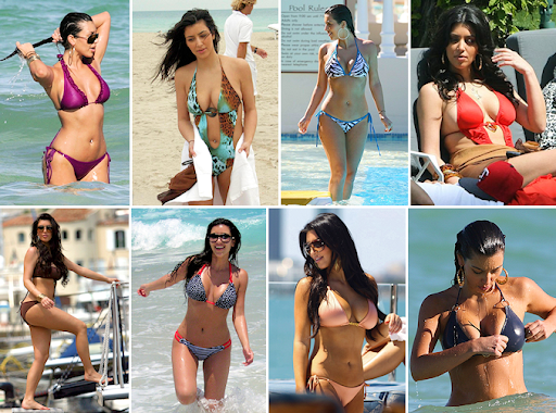 Kim Kardashian - Paparazzi Bikini Photos (Set 1-8) nicegfx.com