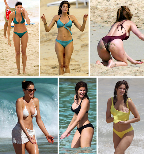Stephanie Seymour - Paparazzi Bikini Photos (Set 1-6) nicegfx.com