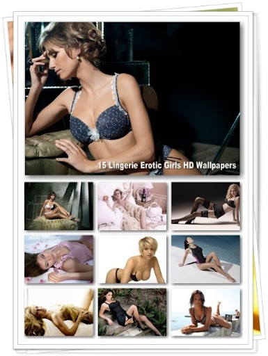 15 Lingerie Erotic Girls HD Wallpapers nicegfx.com