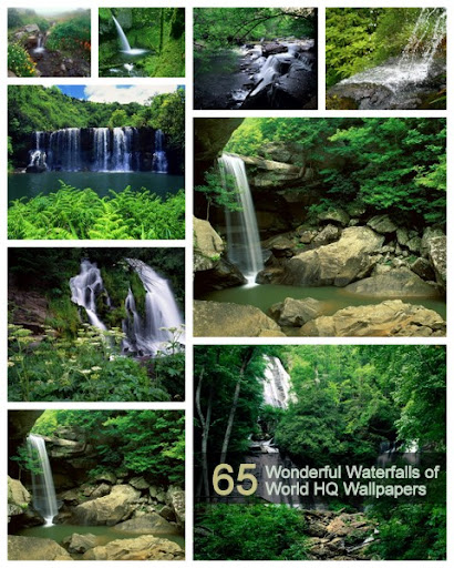 65 Wonderful Waterfalls of World HQ Wallpapers nicegfx.com