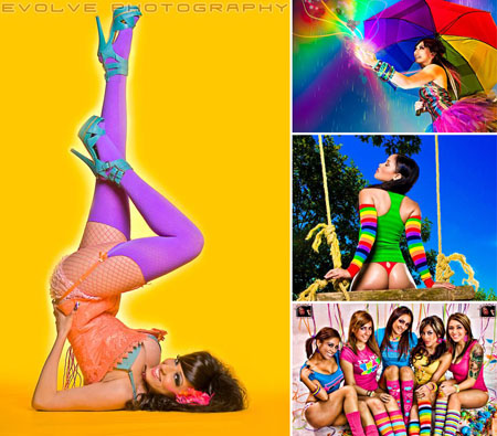 Creative Photoworks - Ladies Colorful nicegfx.com
