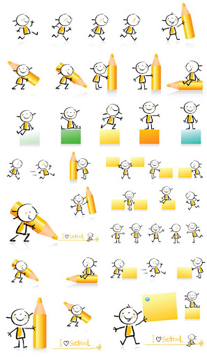 School Pencil Vector 
