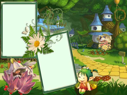 Fairy Tale - Photo Template for Children nicegfx.com