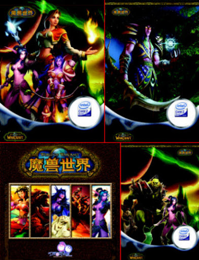 WORLD of WARCRAFT