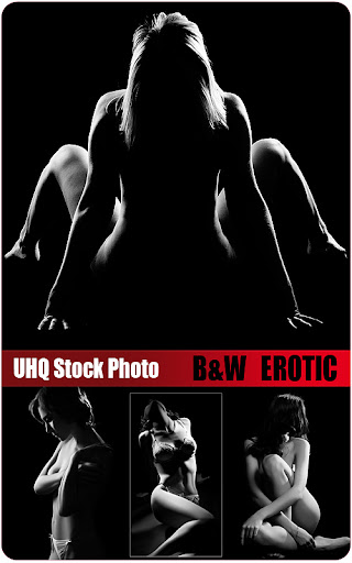 UHQ Stock Photo - B&W Erotic nicegfx.com
