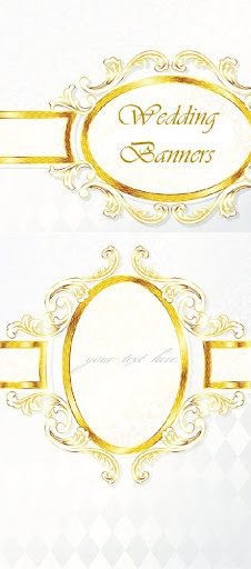 Wedding Banners Vector nicegfx.com