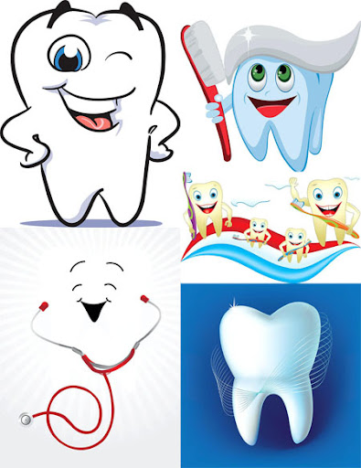Dental Care Vectors 2  nicegfx.com