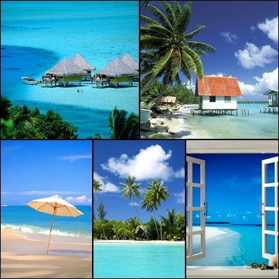 tropical wallpapers. Tropical Paradise Wallpapers