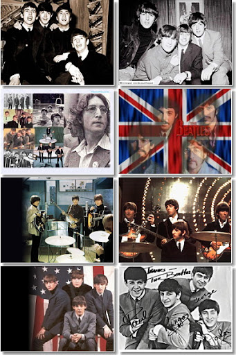 The Beatles. Photography nicegfx.com