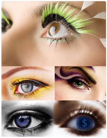 Stock Photo - Beautiful Eyes Photos nicegfx.com