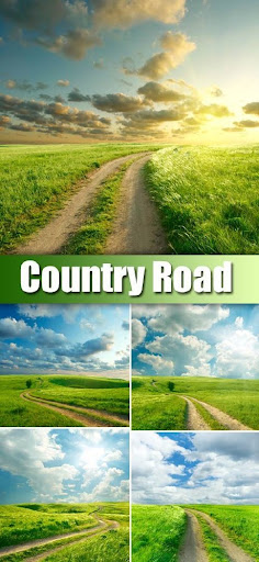 Stock Photo - Country Road nicegfx.com