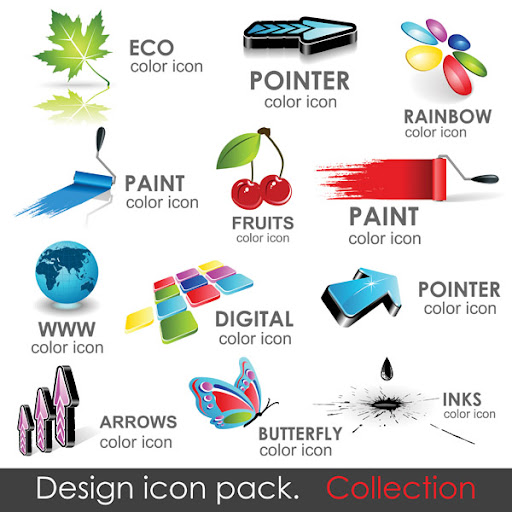 Design Icon Pack Logos nicegfx.com