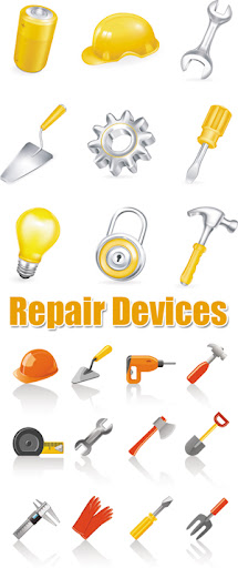 Repair Devices Vector   nicegfx.com