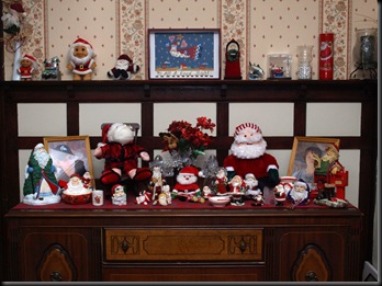 Wendys Santa Collection 2010