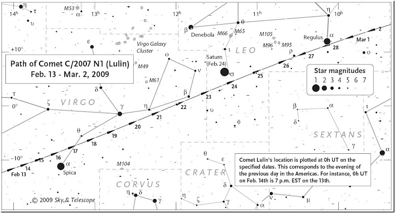 Cometa Lulin mappa2