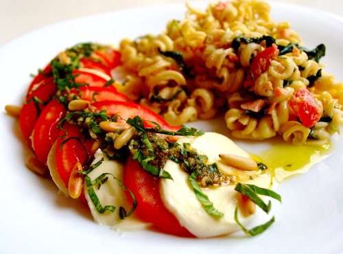 Caprese Salad detail
