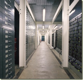Inside the Perpetual Storage vault