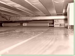 Under The Bed, copyright 2009, Michael Boffey