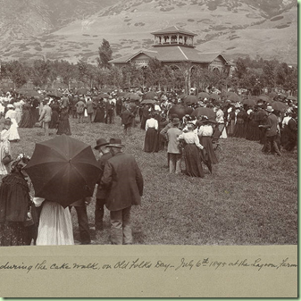 Old Folks Day, Lagoon 1895