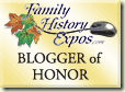 Blogger of Honor Badge