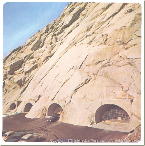 The Granite Mountain Record Vault