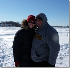 ice fishing, Drew's 12 bday 018