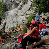 05/08/13 Curso escalada en El Llano (Quirós) Asturias