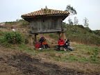 Xantar con vistas a praia de Huelga Xantar con vistas a praia de Huelga