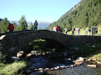 Ponte sobre o río Dels Meners