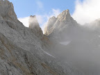 Aguja de Los Martínez, Collada Bonita e Torre de Las Colladetas