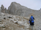 Próximo obxetivo, Picos de Sta Ana (2601 m)