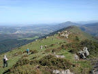 Serra do Escudo (ao fondo Cabezón de la Sal)