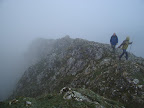 Chegando ao pico Romiru (Monsacro)