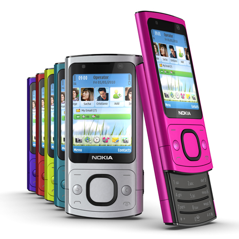 Nokia 6700 slide 3 Nokia announced the presence of the Nokia 6700 Slide