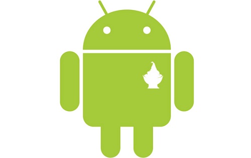 Android Froyo Logo Android Froyo 2.2 glide on the market soon