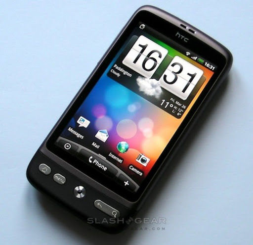 HTC Desire Unboxed Open Box HTC Desire