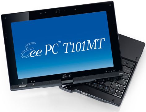 asus eee pc t101mt Asus Netbook New MultiTouch, Asus Eee PC T101MT