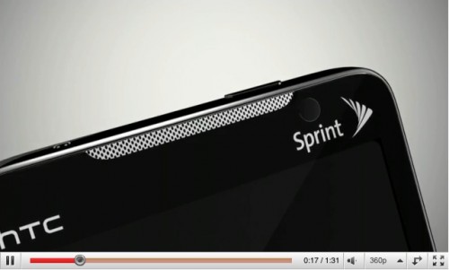 htc HTC EVO 4G video on YouTube