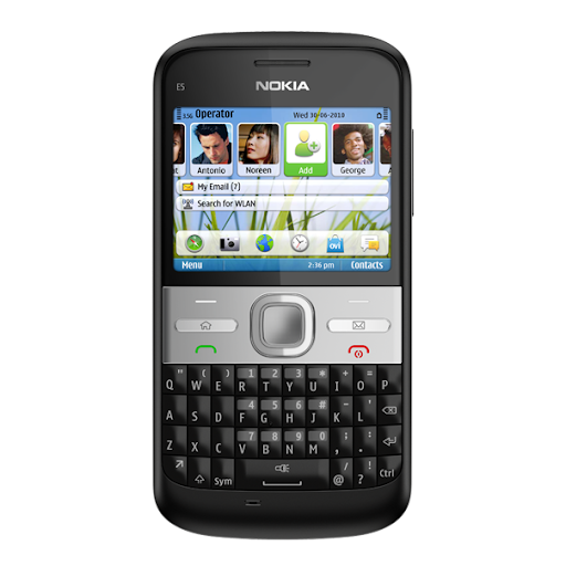 nokia E5 hitam Nokia E5 latest business phones from Nokia, the successor to the E71 and E72